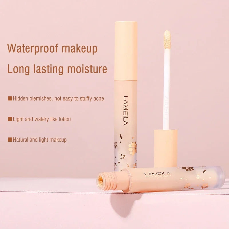 Eyes Face Concealer Liquid Cover Dark Circles Acne Natural Make up Effect Anti cernes Base Foundation Cream Cosmetics