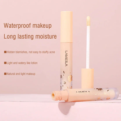 Eyes Face Concealer Liquid Cover Dark Circles Acne Natural Make up Effect Anti cernes Base Foundation Cream Cosmetics