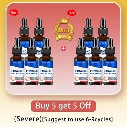 Fungal Nail Treatment & Protection Set