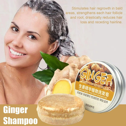 Ginger Plant Shampoo Soap Bar