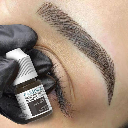 Professional Microblading Ink for Eyebrows & Eyeliner