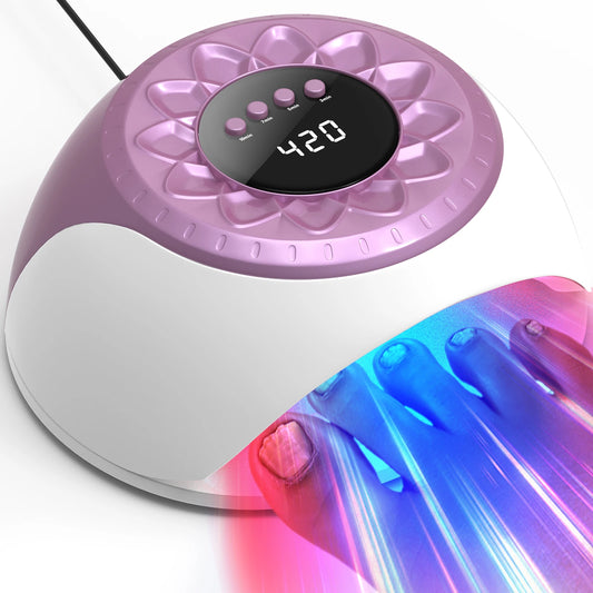 Nail Care LED Light Therapy Device