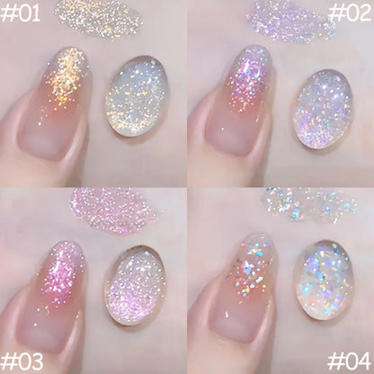 Fairy Glitter Gel Nail Polish Set