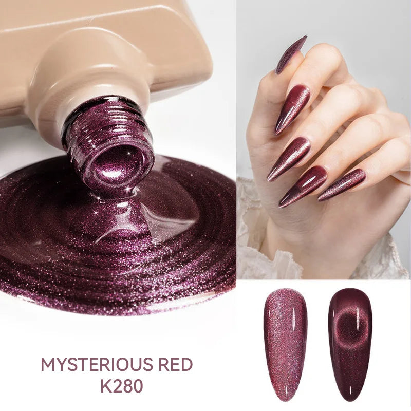 MAYCHAO Galaxy Cat Eye Magnetic Gel Polish