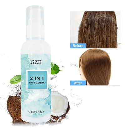 2-in-1 Synthetic Wig Shampoo