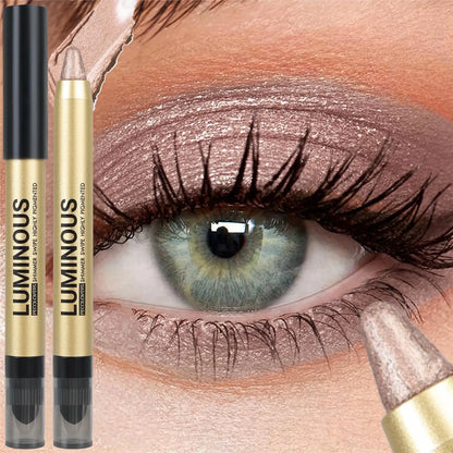 Double-Ended Glitter Eyeshadow Stick