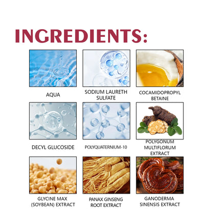 EELHOE Silver Gray Hair Dye Shampoo – 100ml