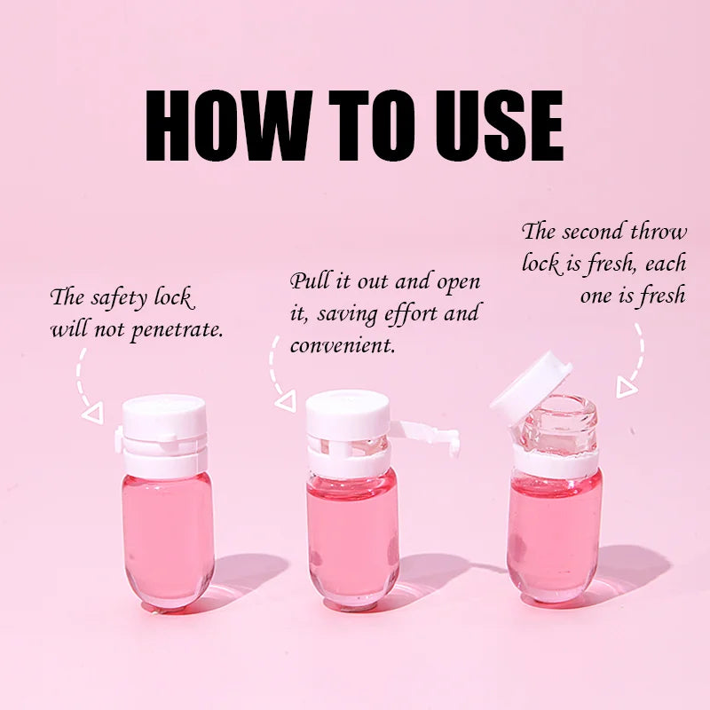 Portable Camellia Oil Makeup Remover Capsules 20PCS