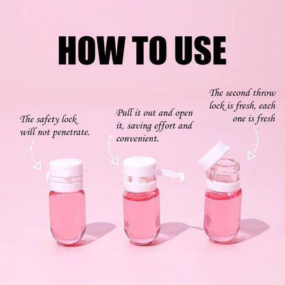 Portable Camellia Oil Makeup Remover Capsules 20PCS