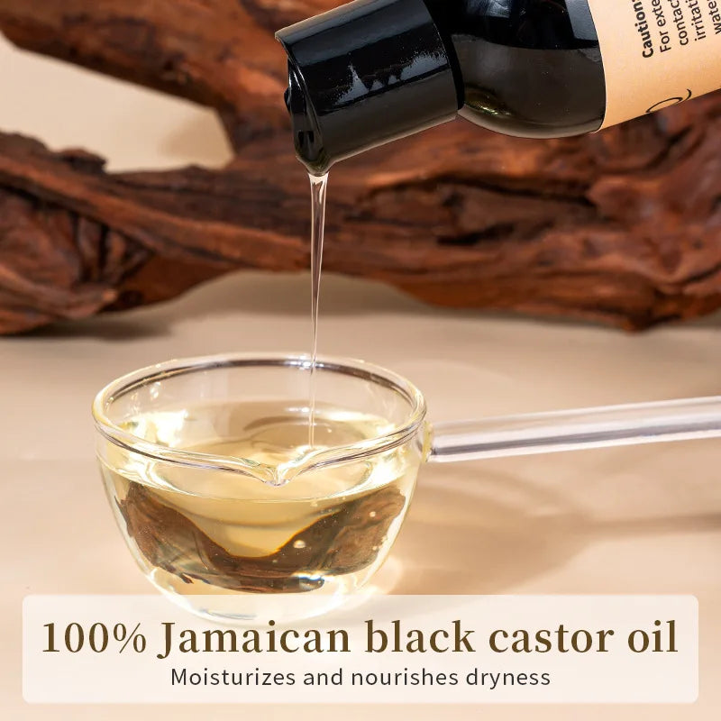 Pure Cold Pressed Castor Oil
