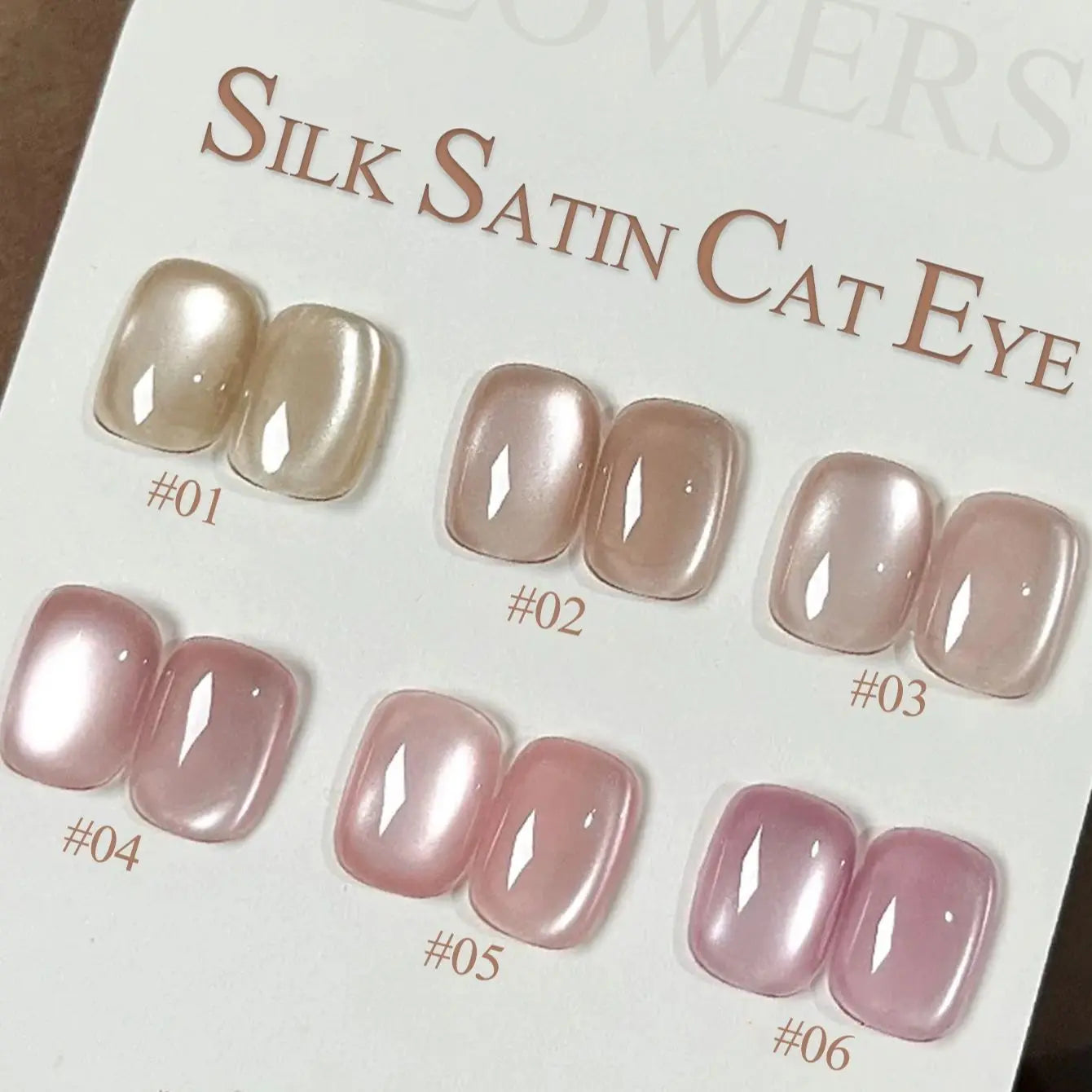 WS Black Glass Cat Eye Magnetic Gel Polish