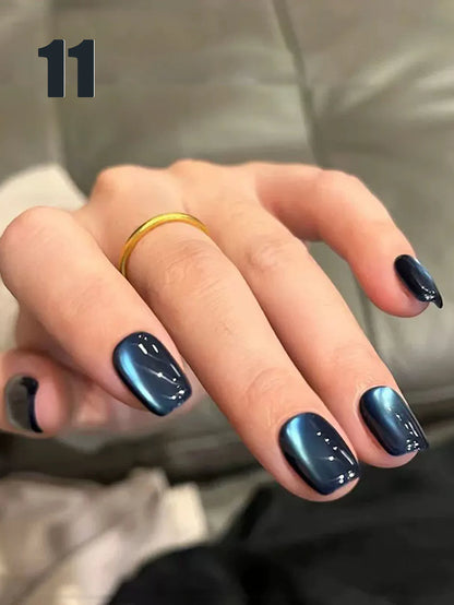 MIANEL 12ml Green Cat Eye Magnetic Gel Polish