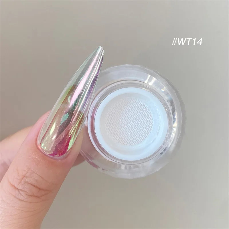 HNDO Aurora Chrome Nail Powder