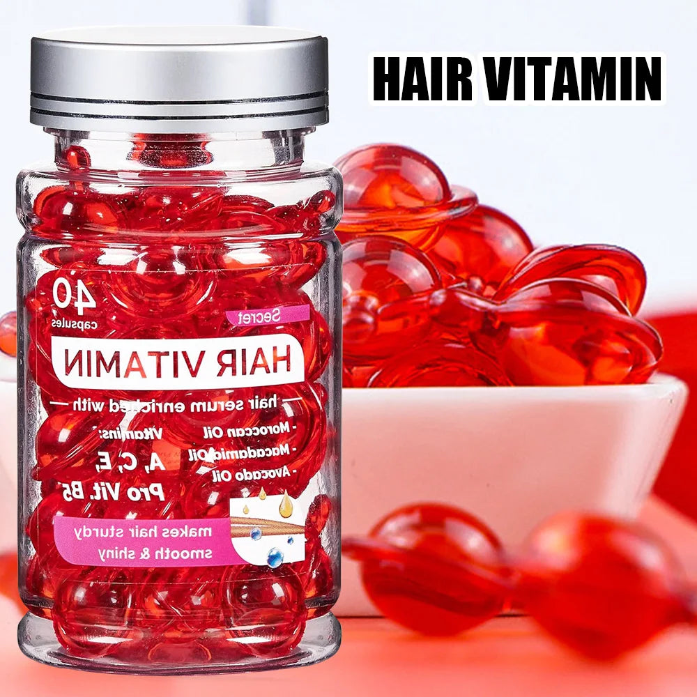 Argan Oil Hair Treatment Capsules