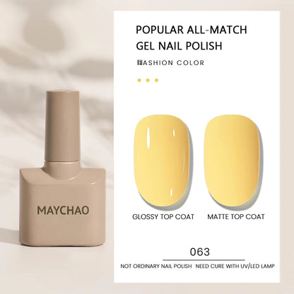 MAYCHAO 12ML UV LED Semi-Permanent Gel Polish