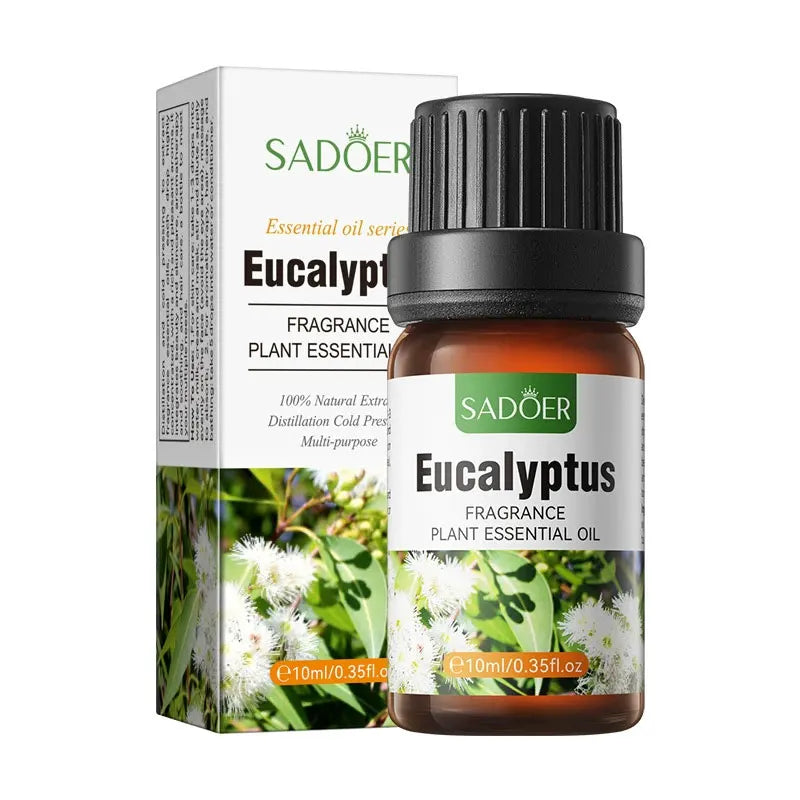 Organic Essential Oils for Diffuser, Hair & Skin