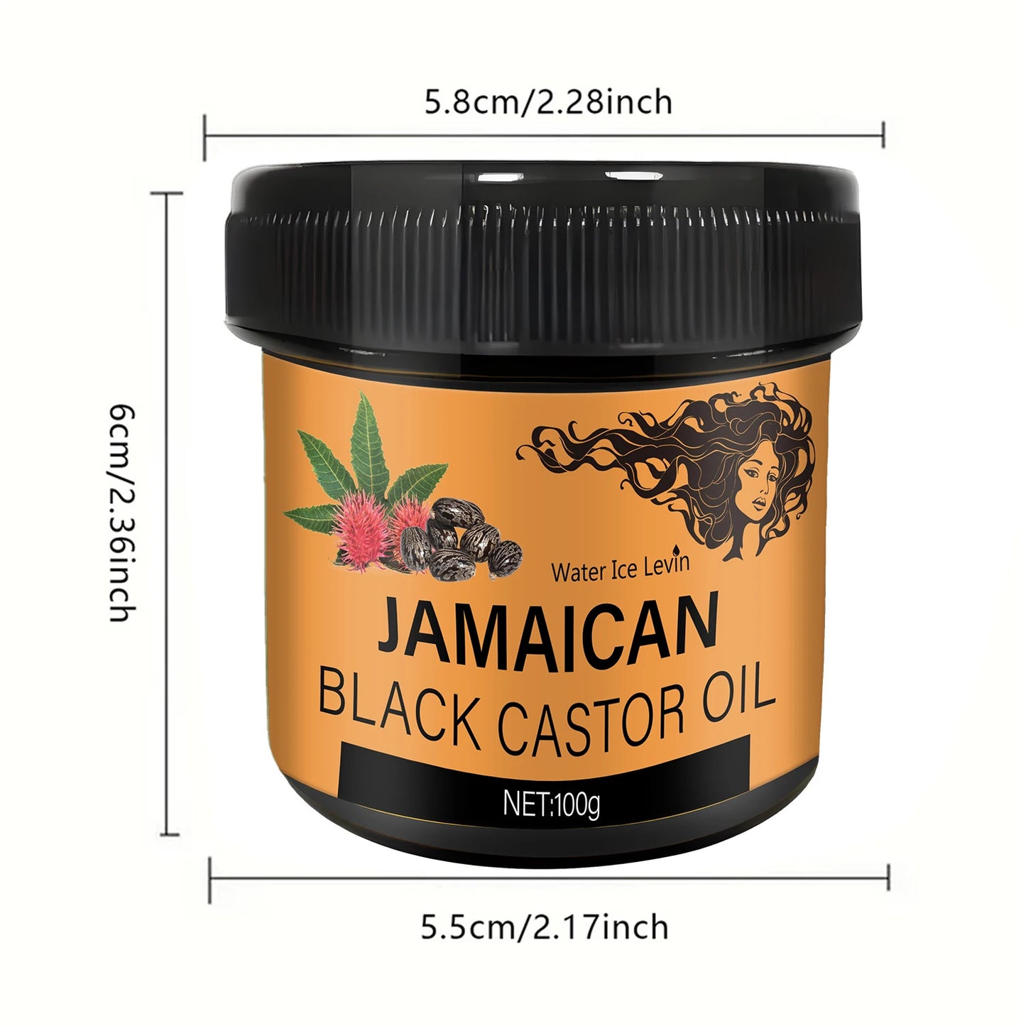 Jamaican Black Castor Hair Mask
