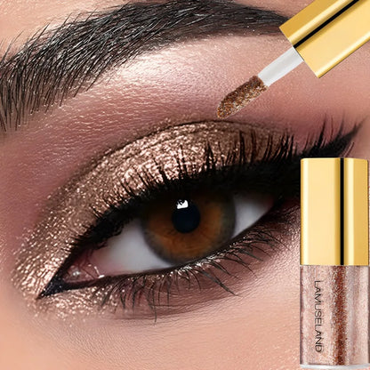 Pearly Glitter Eyeshadow for Eyelids