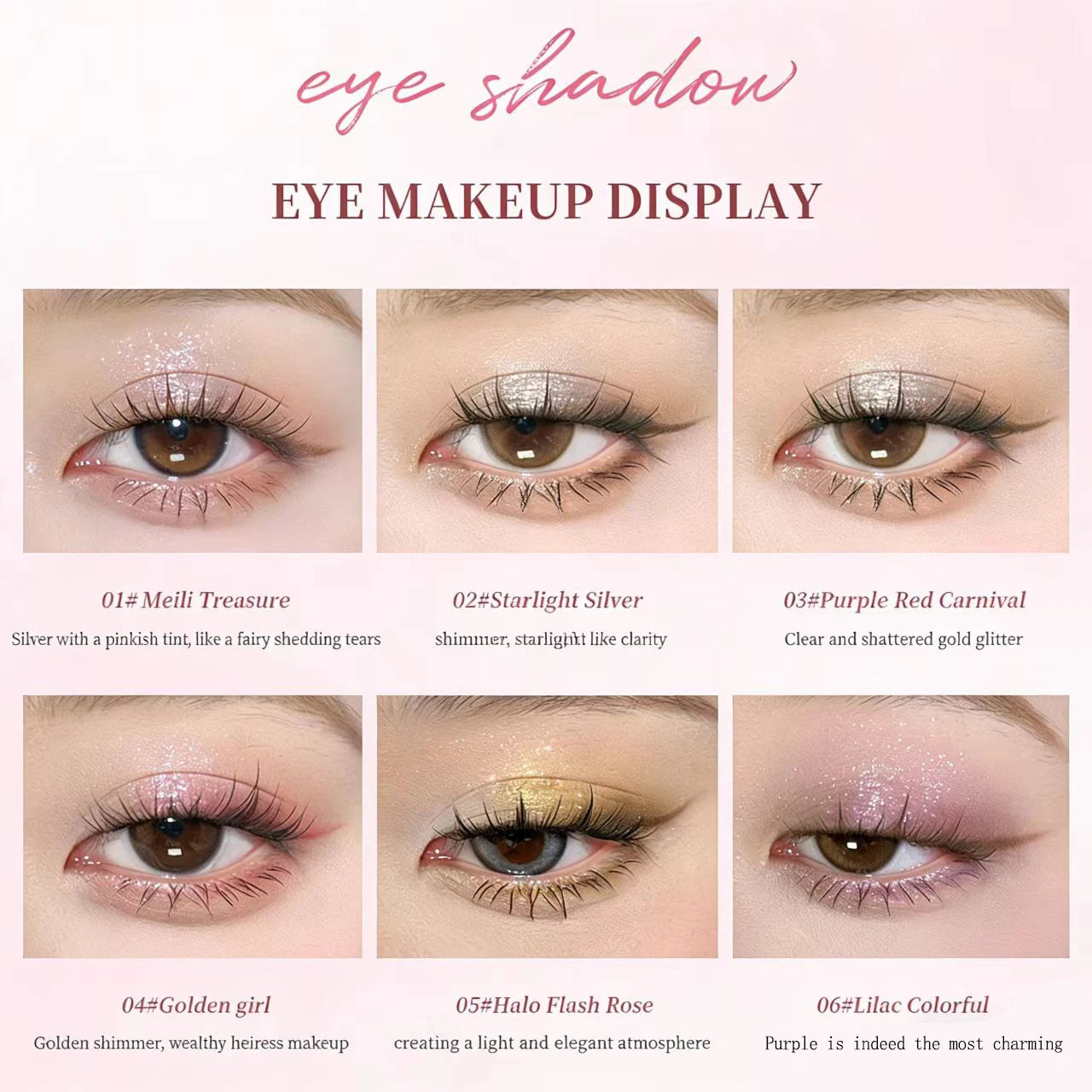 Glitter Stick Shimmer Eyeshadow