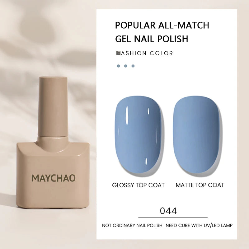 MAYCHAO 12ML UV LED Semi-Permanent Gel Polish