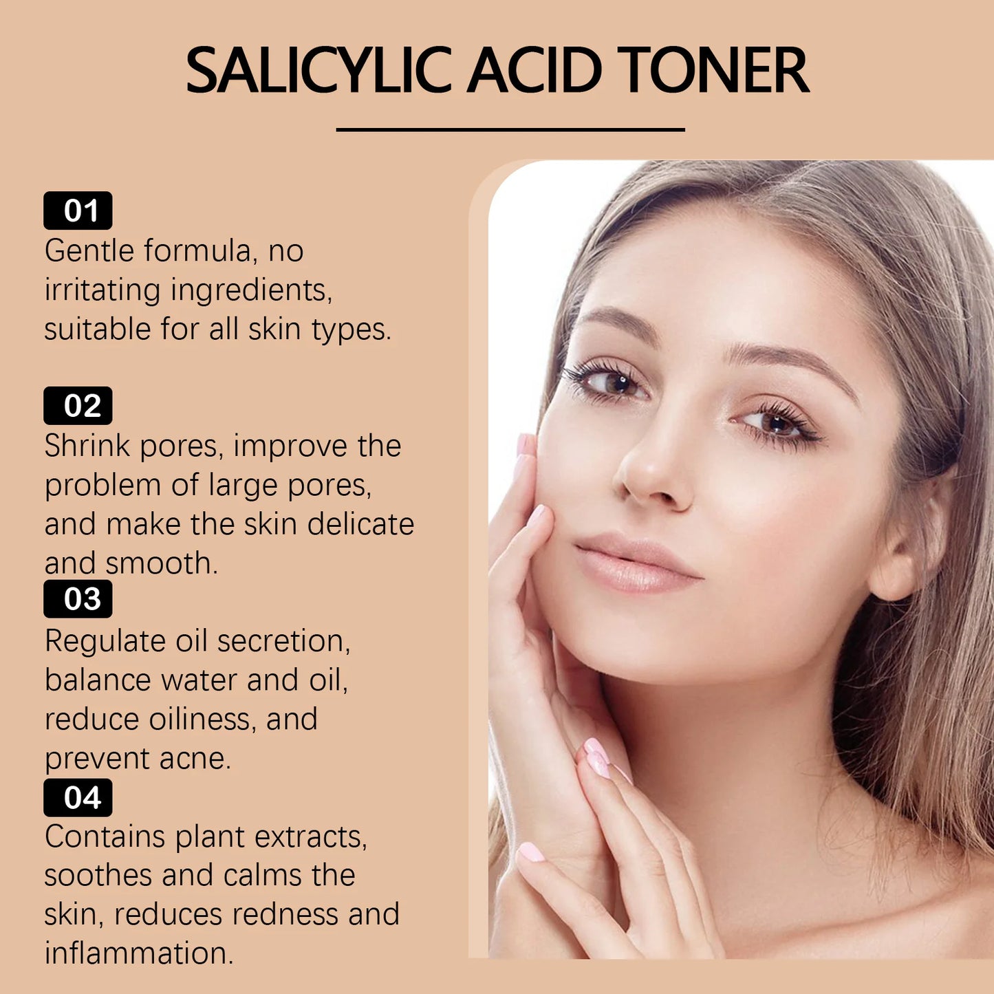 Salicylic Acid Acne & Oil Control Toner