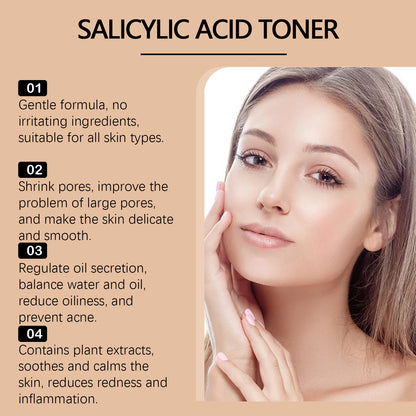 Salicylic Acid Acne & Oil Control Toner