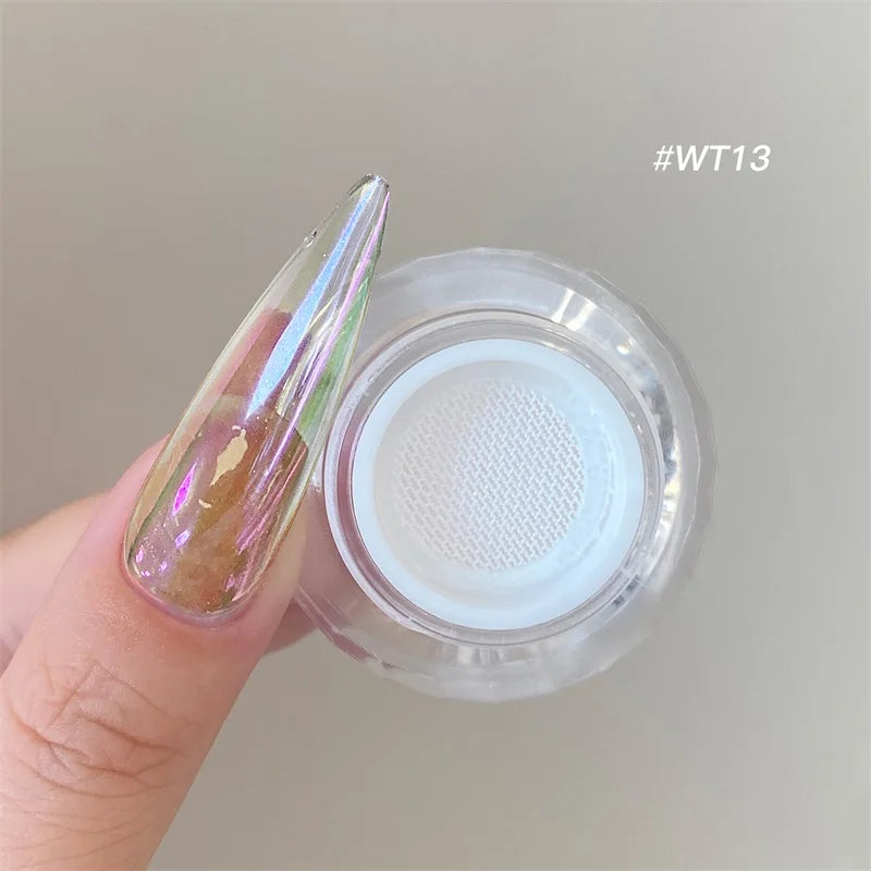 HNDO Aurora Chrome Nail Powder