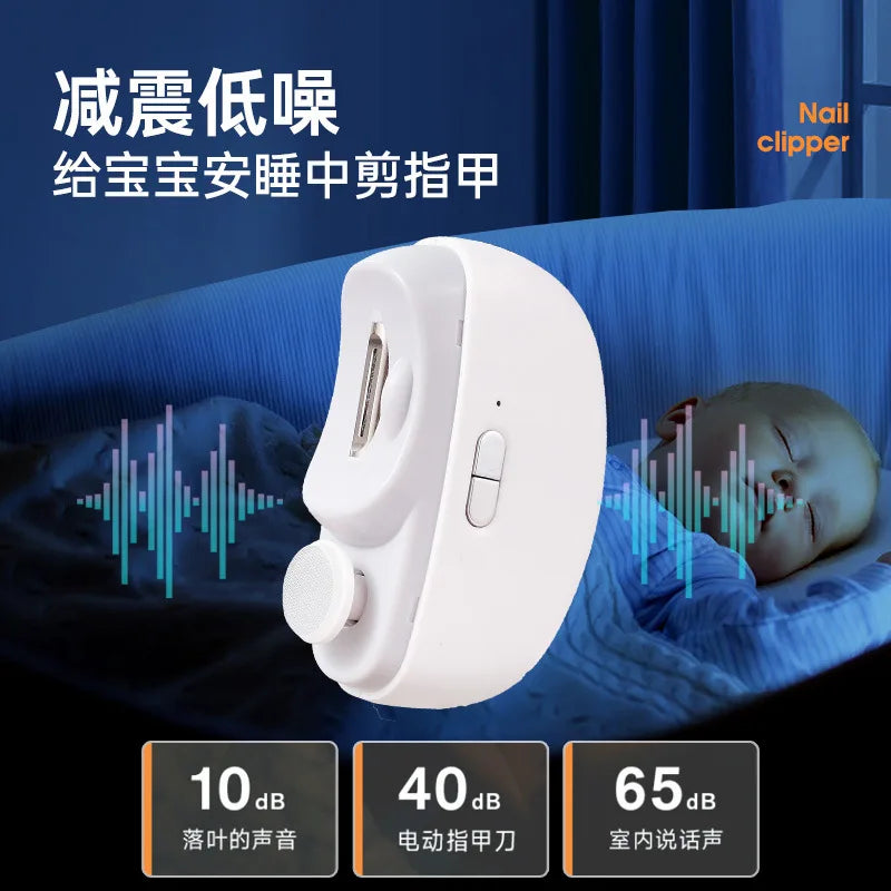 Automatic Electric Nail Trimmer for Adults