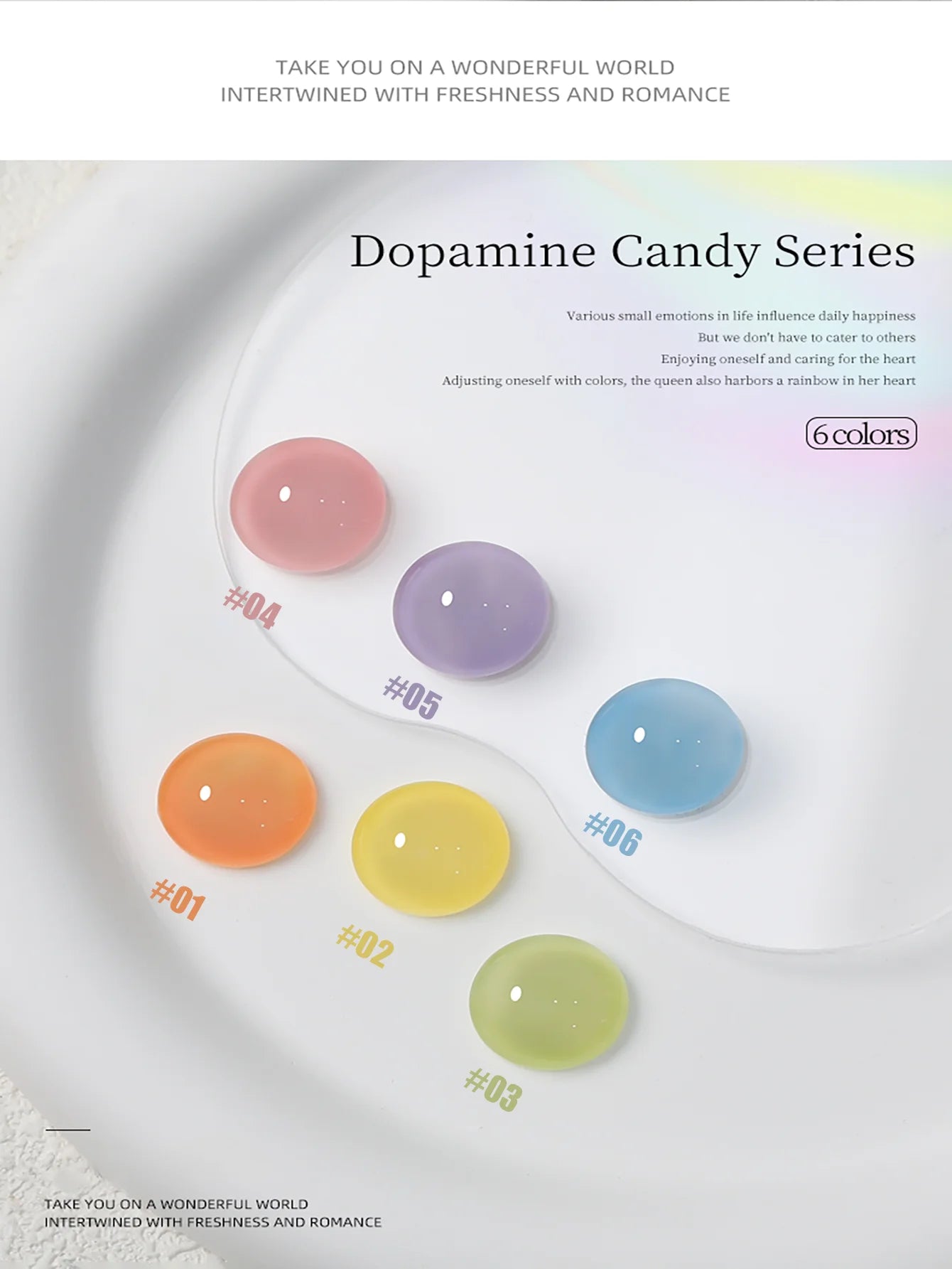 WS Black Glass Cat Eye Magnetic Gel Polish