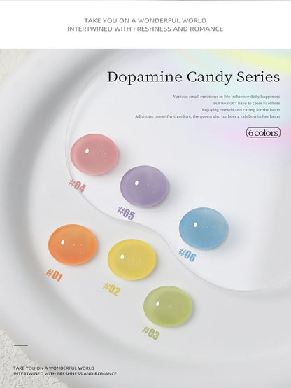 WS Black Glass Cat Eye Magnetic Gel Polish