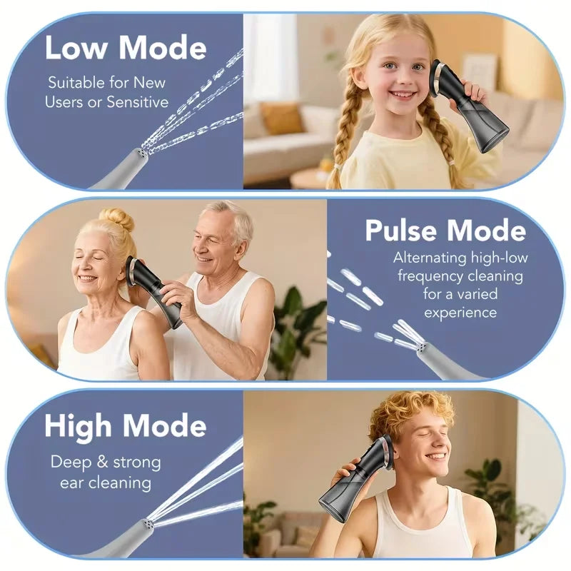 Electric Ear Cleaning Kit with LED Display