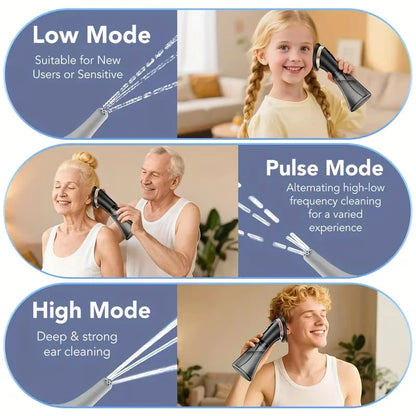 Electric Ear Cleaning Kit with LED Display