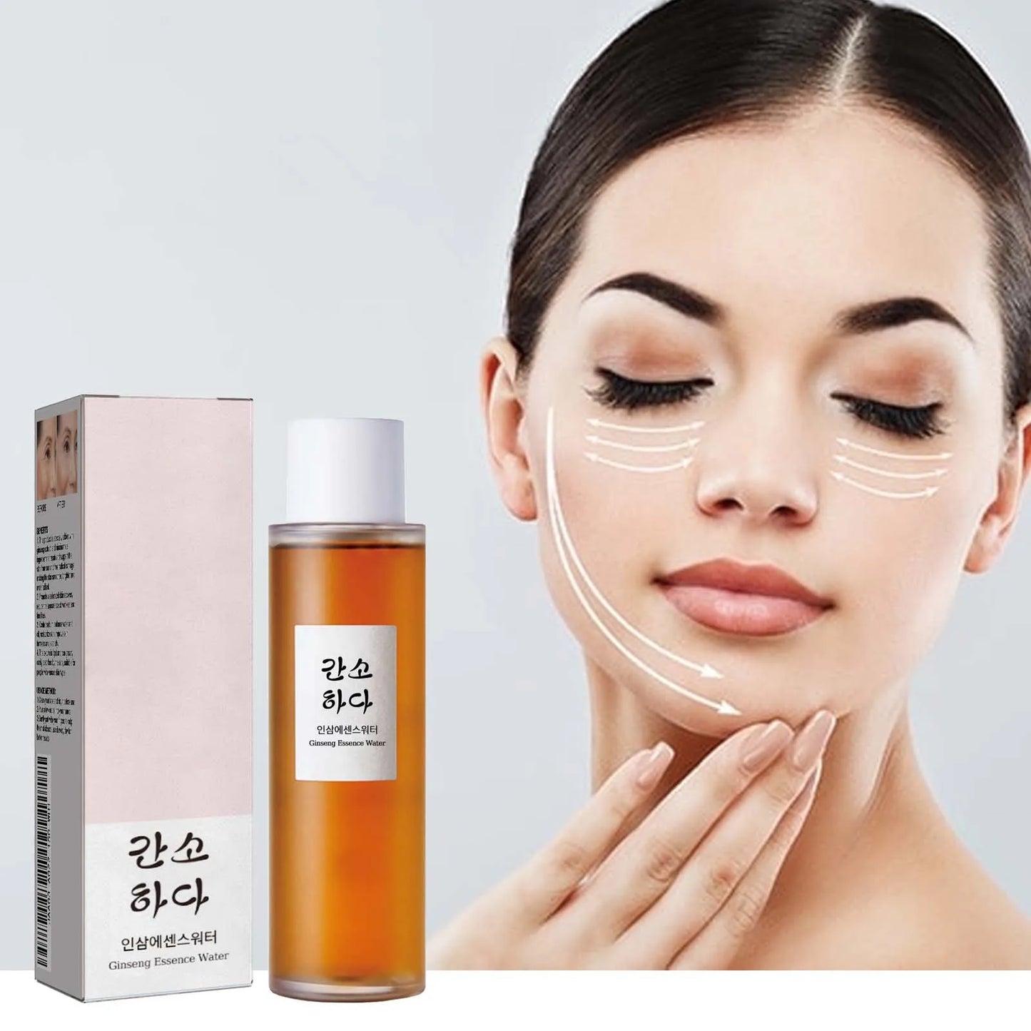 Ginseng Brightening Face Essence Serum