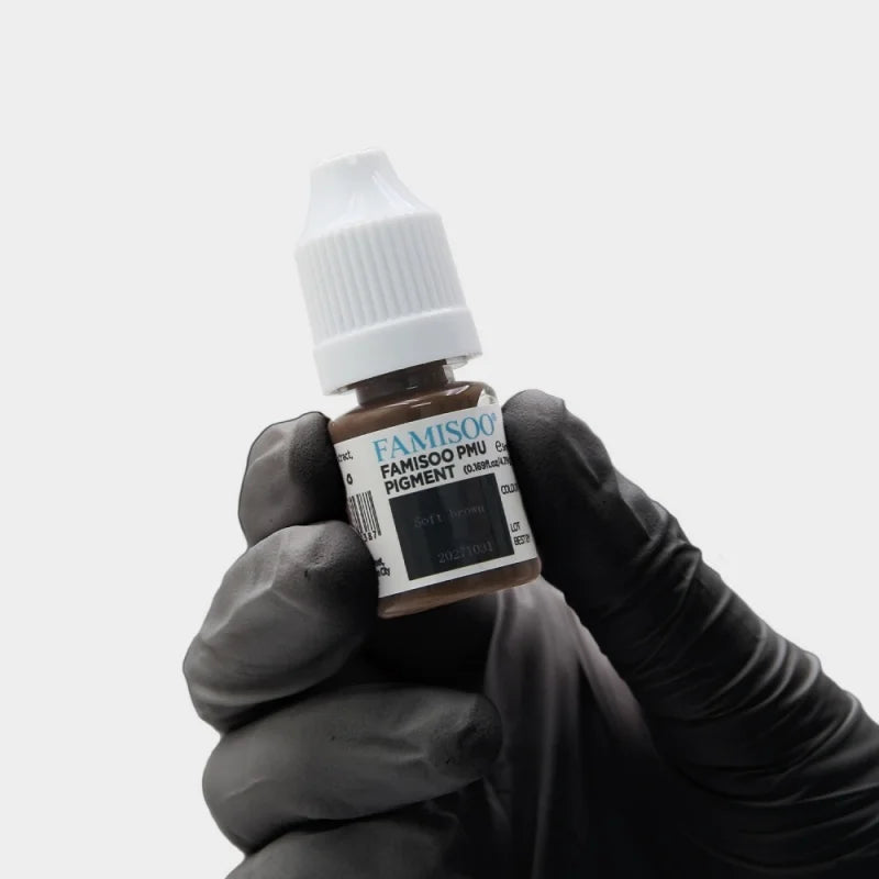 Professional Microblading Ink for Eyebrows & Eyeliner