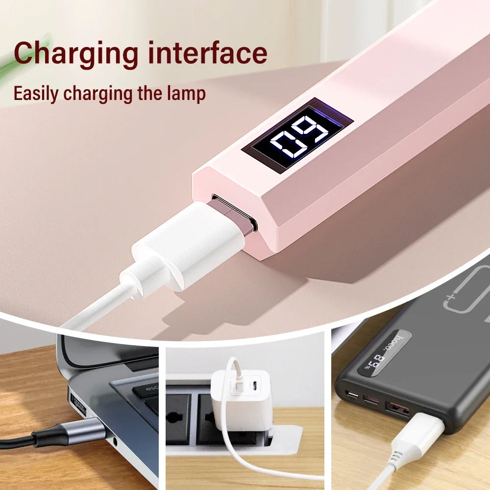 Mini Handheld Gel Nail Lamp