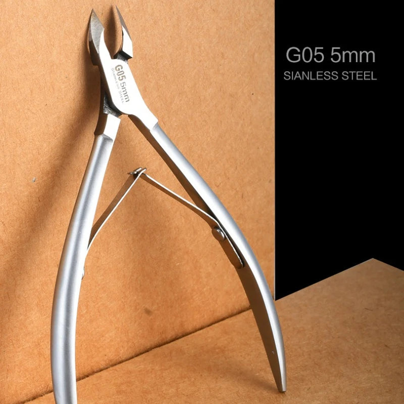 Stainless Steel Nail Cuticle Nipper