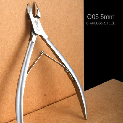 Stainless Steel Nail Cuticle Nipper