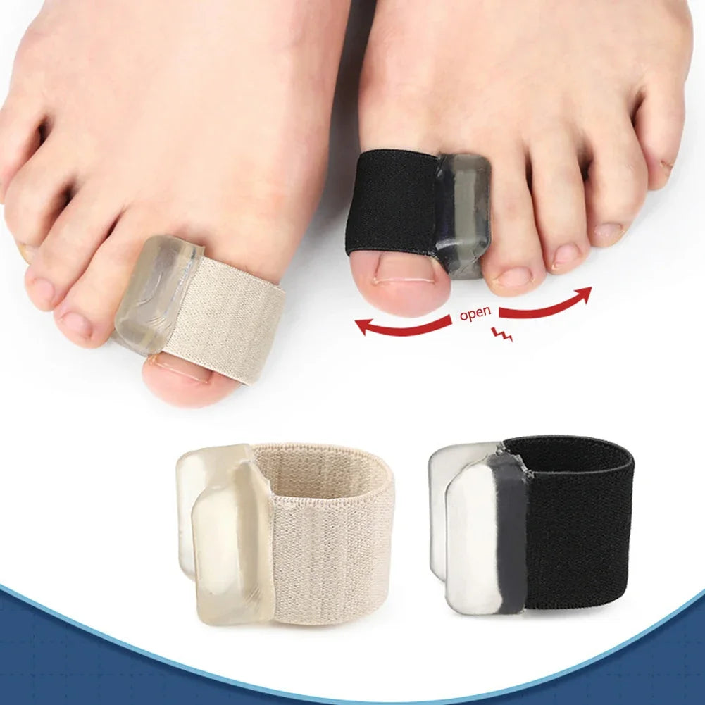 Elastic Toe Straightener