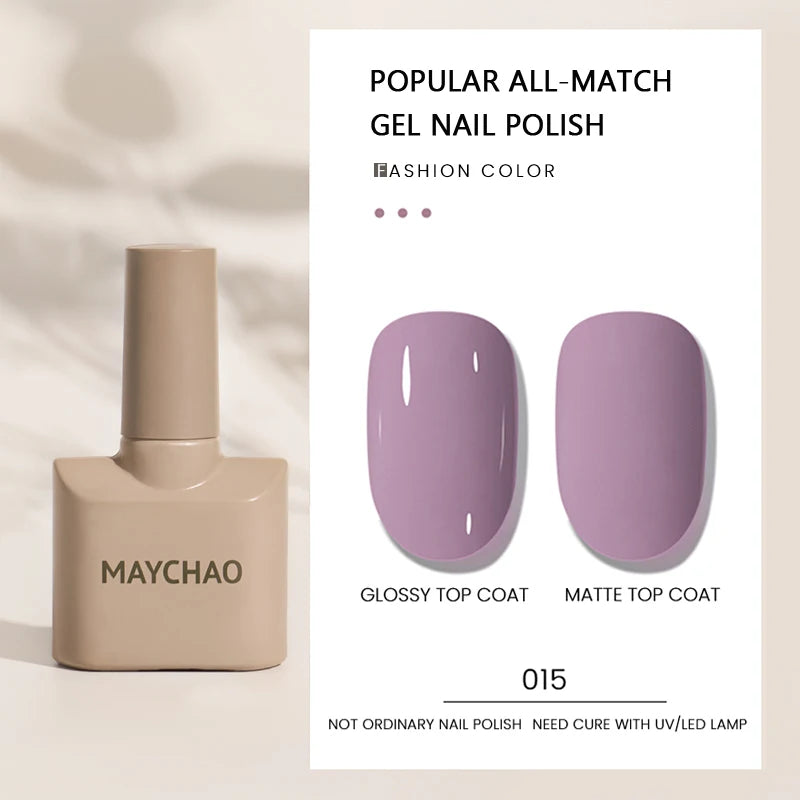 MAYCHAO 12ML UV LED Semi-Permanent Gel Polish