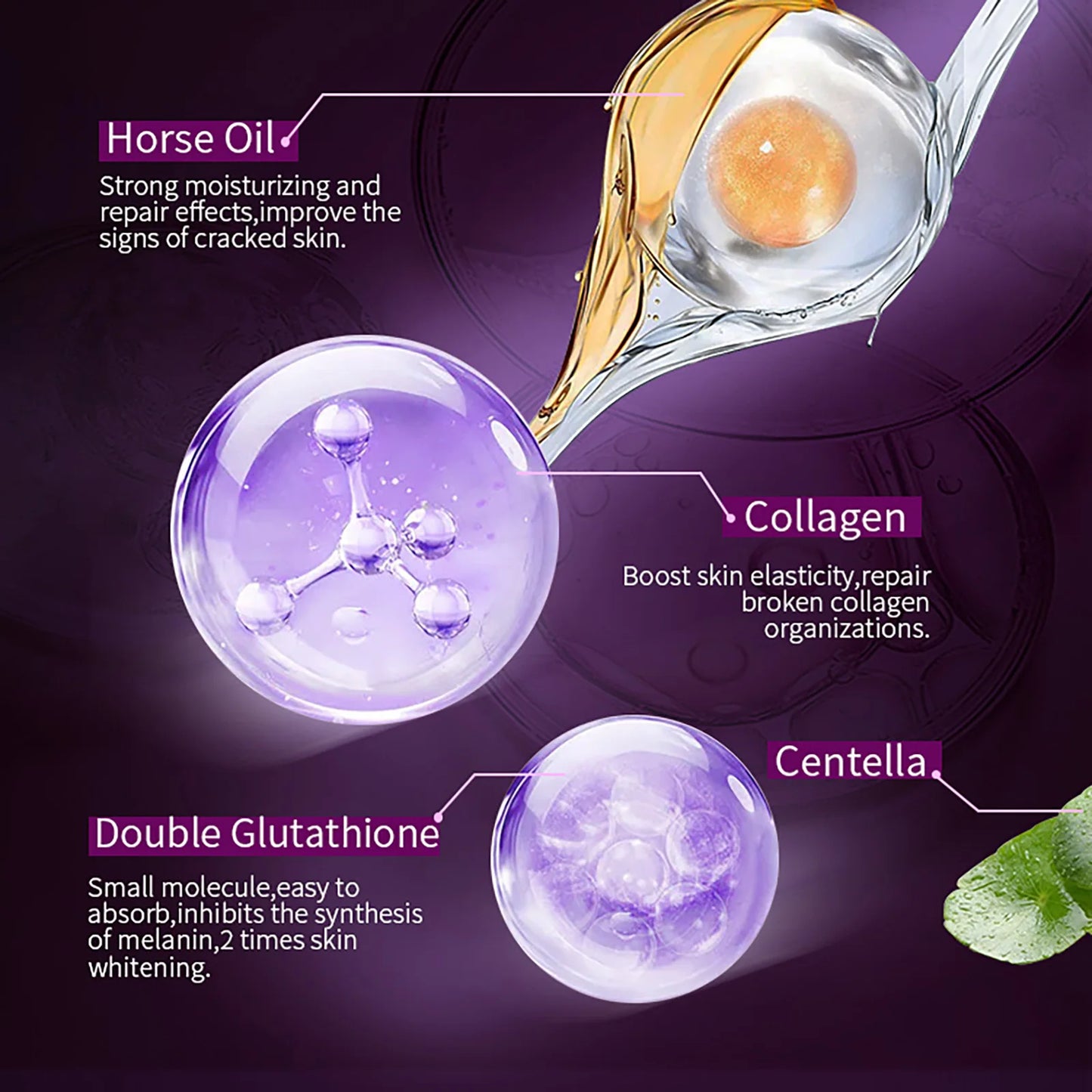 AILKE Vitamin A & Glutathione Brightening Cream 100ml