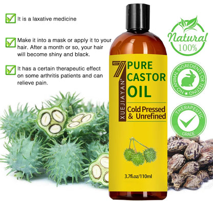 Cold Pressed Castor Oil