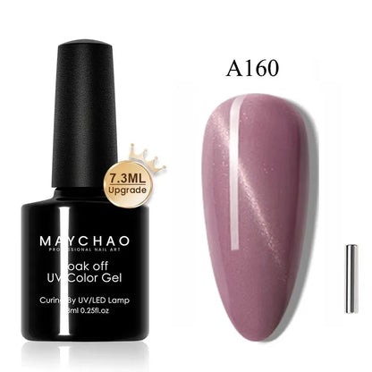 MAYCHAO Galaxy Cat Eye Magnetic Gel Polish
