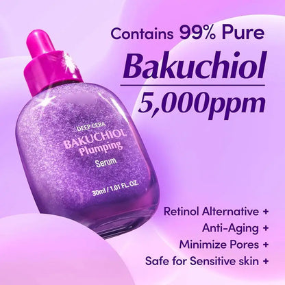 30ml EQUALBERRY Bakuchiol Plumping Serum