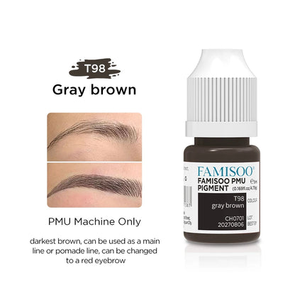 Professional Microblading Ink for Eyebrows & Eyeliner