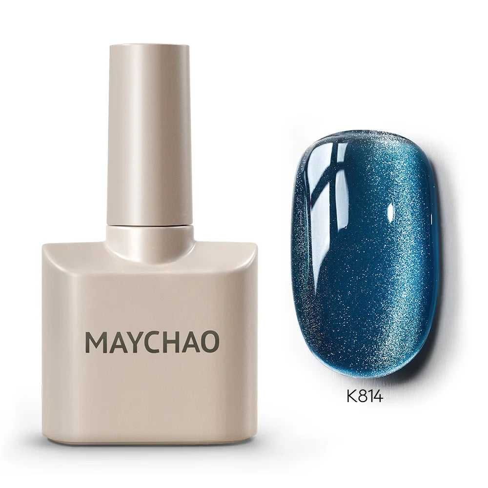 MAYCHAO Galaxy Cat Eye Magnetic Gel Polish