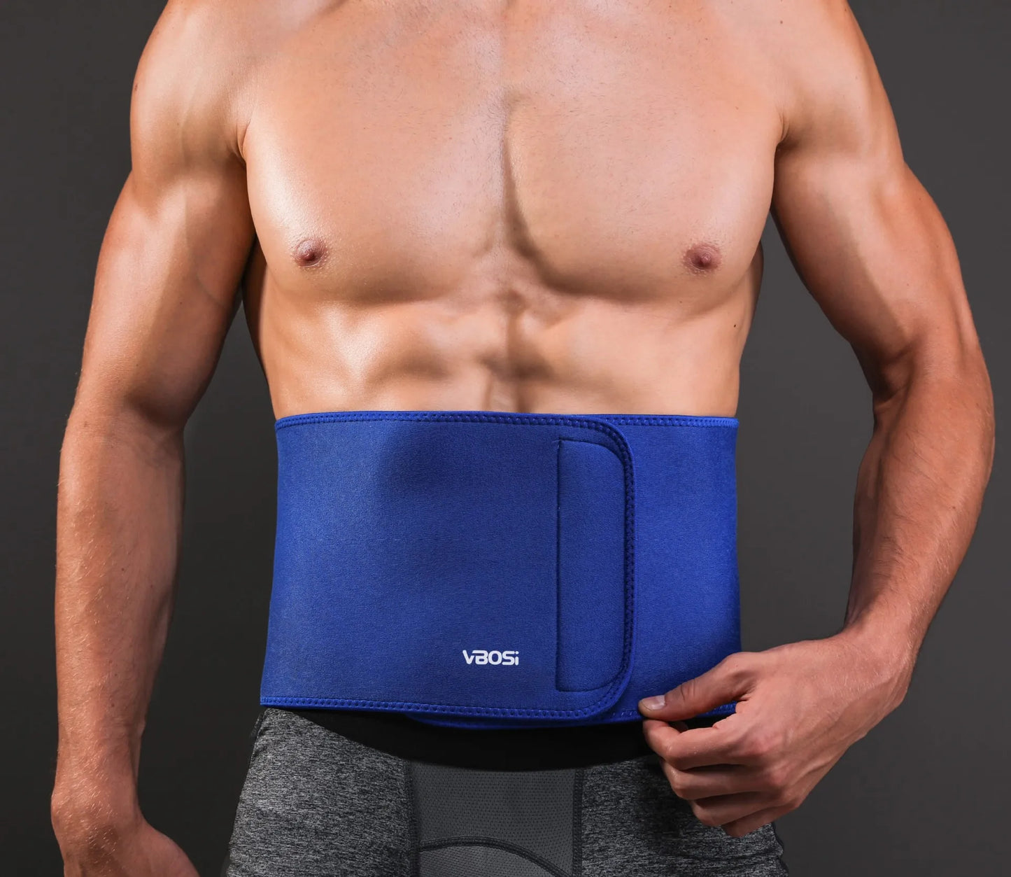 Men’s Adjustable Neoprene Waist Belt