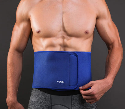 Men’s Adjustable Neoprene Waist Belt