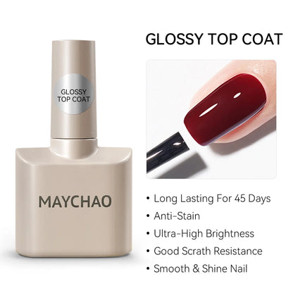 MAYCHAO 12ML UV LED Semi-Permanent Gel Polish