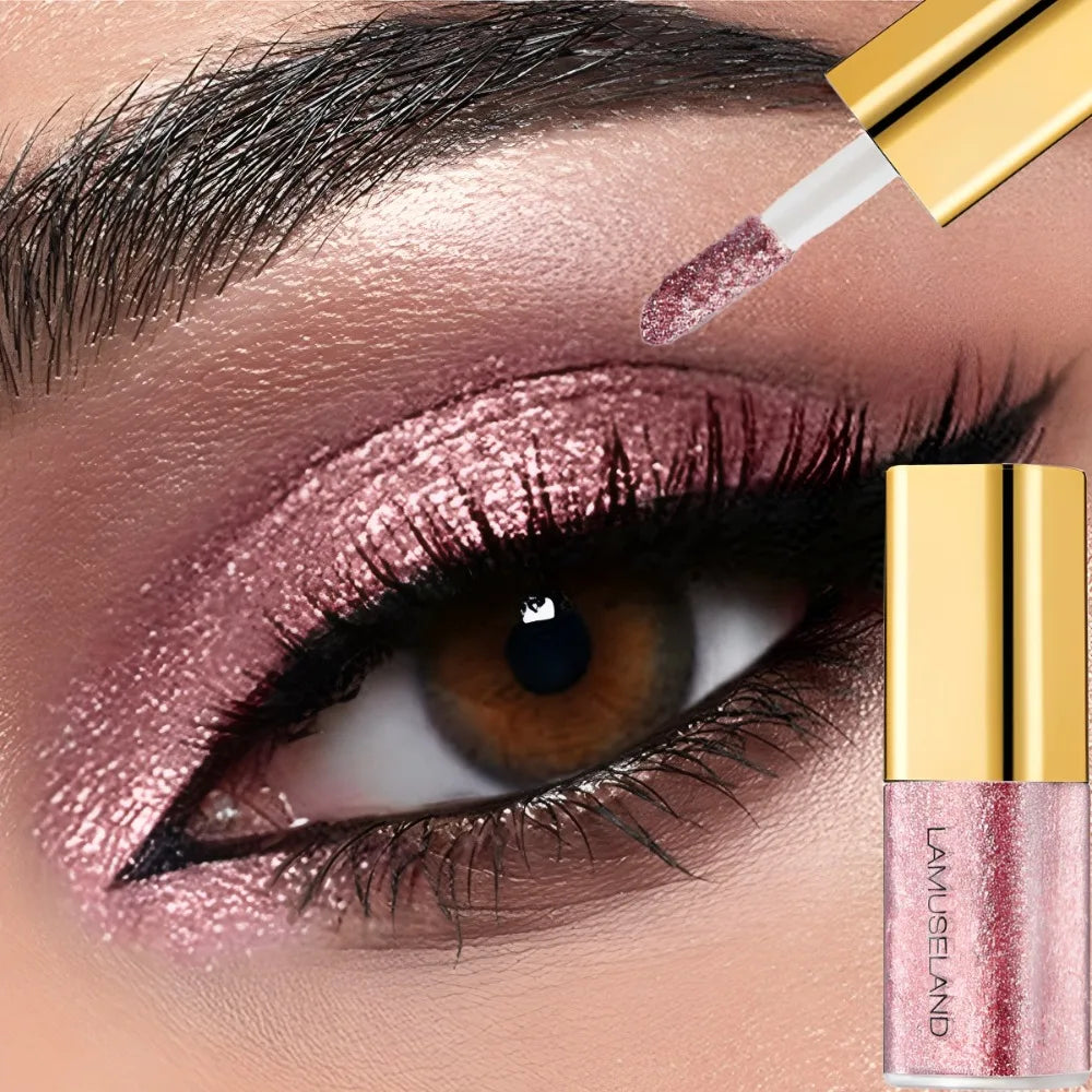 Pearly Glitter Eyeshadow for Eyelids