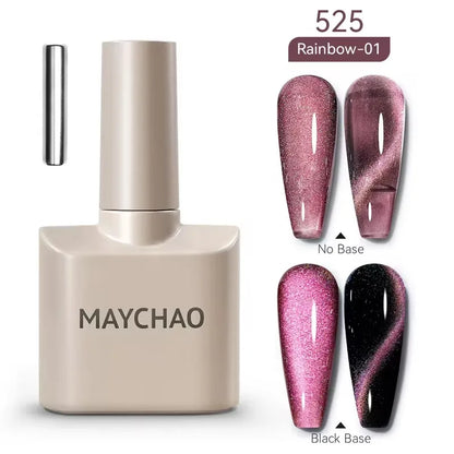 MAYCHAO Galaxy Cat Eye Magnetic Gel Polish